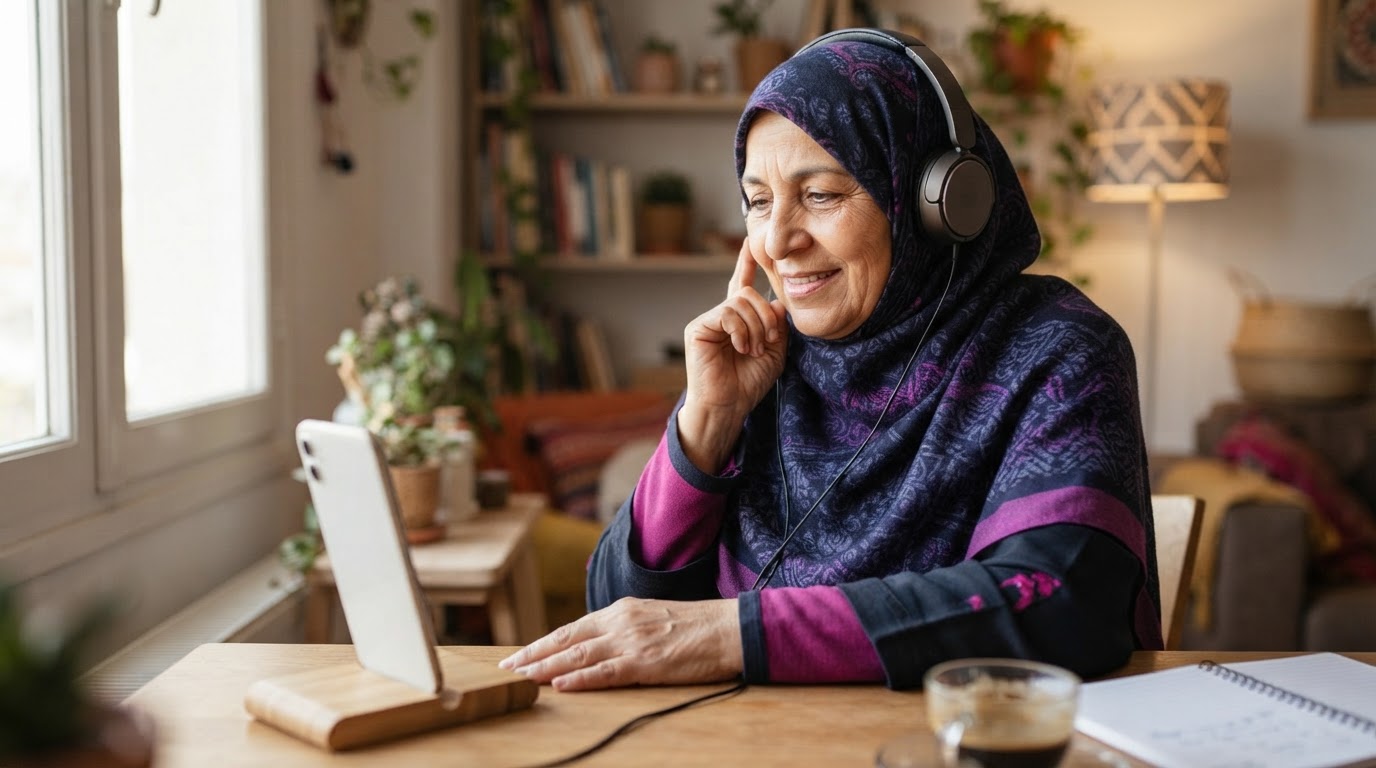 تحويل النص إلى صوت عربي مجاناً: أفضل الطرق وحدودها
