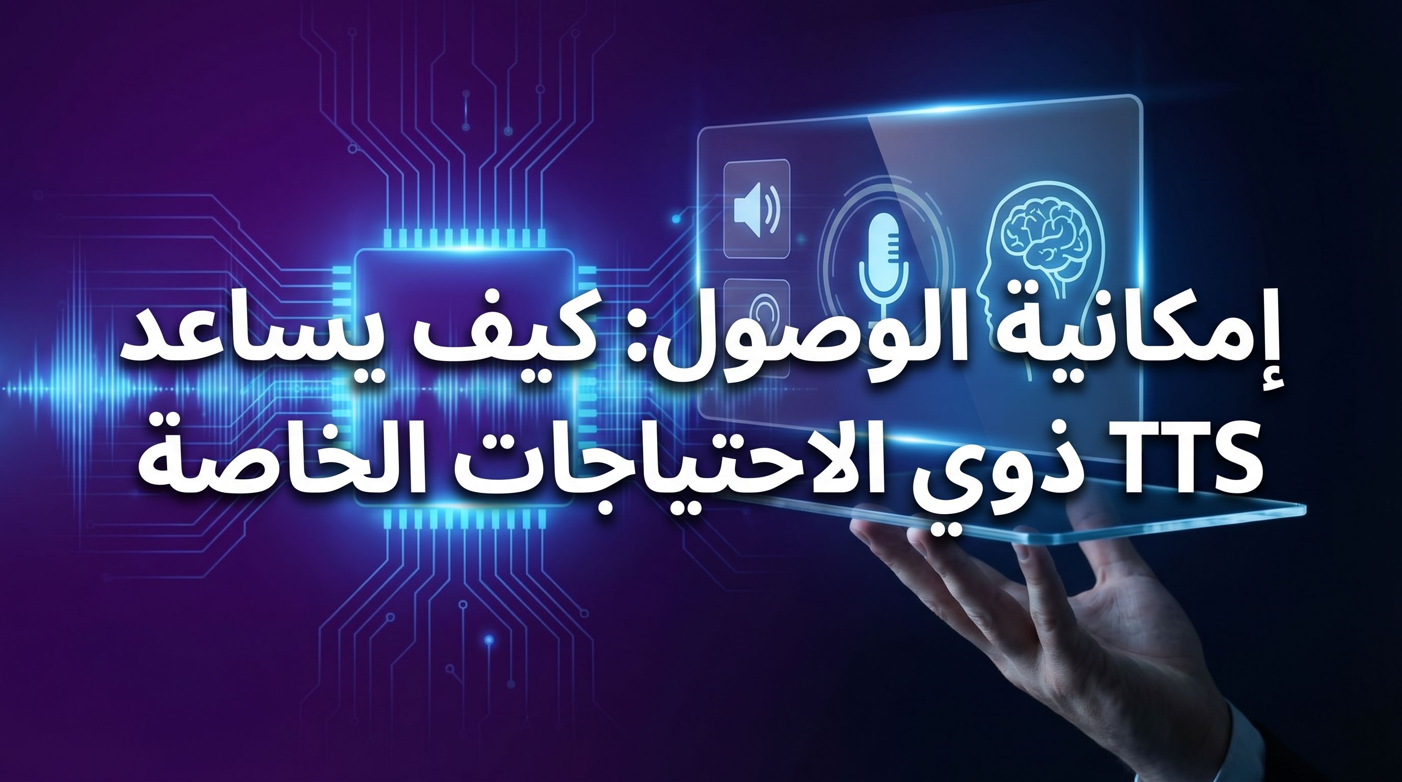 Accessibility: How TTS Helps People with Disabilities