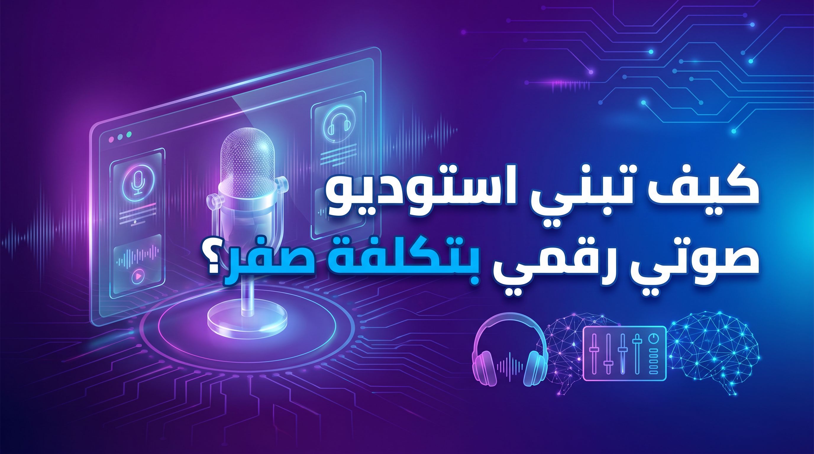 How to Build a Digital Audio Studio at Zero Cost?