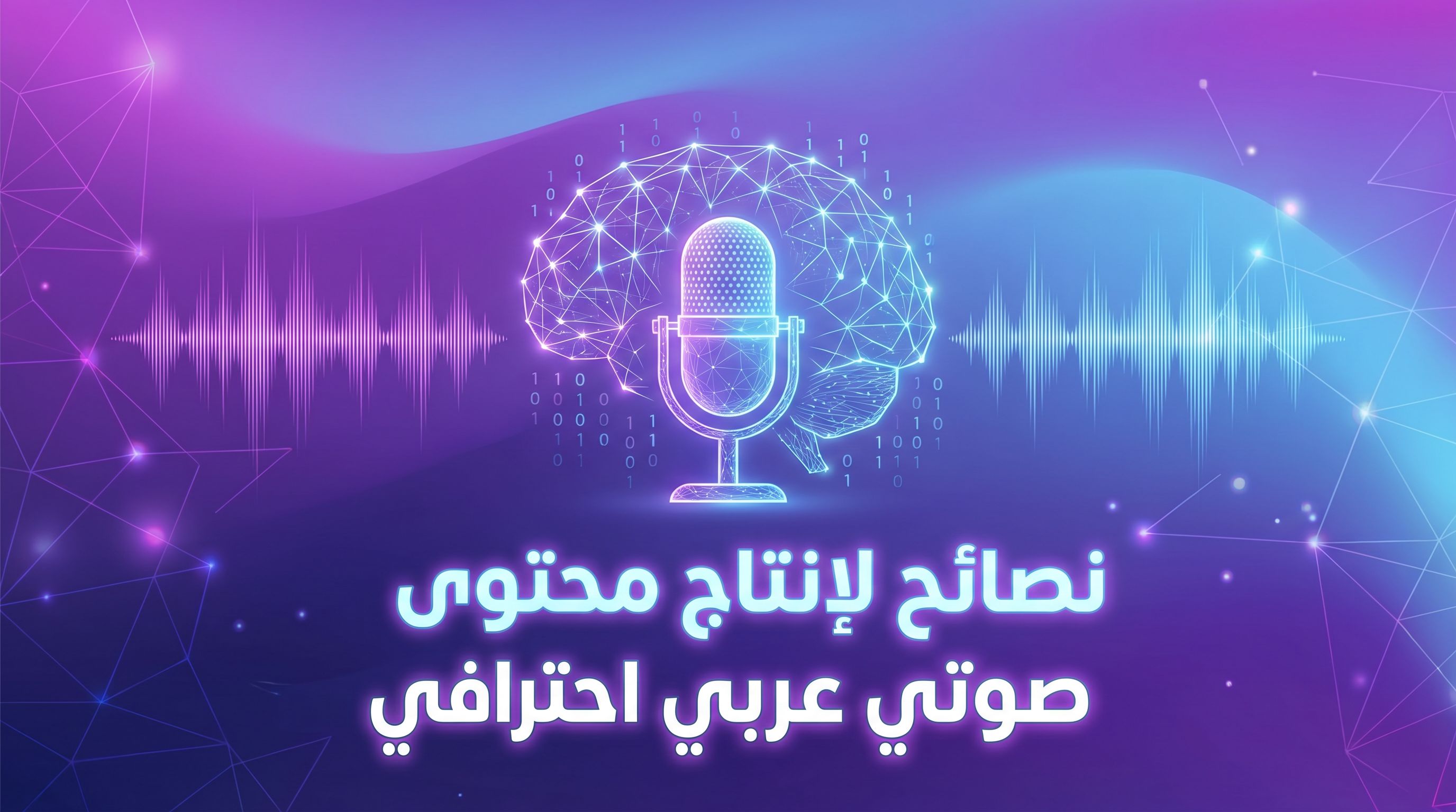 Tips for Producing Professional Arabic Audio Content