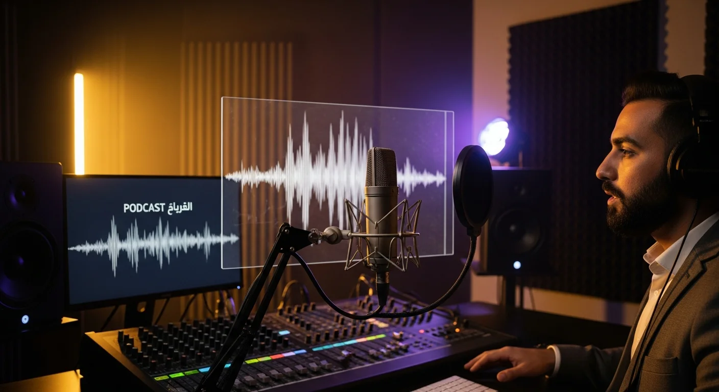 Tips for Producing Professional Arabic Audio Content