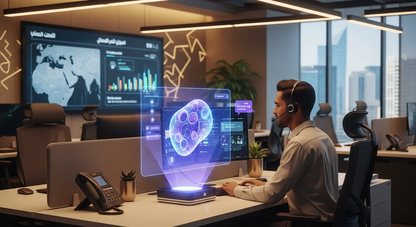 TTS Technology in Arabic Customer Service