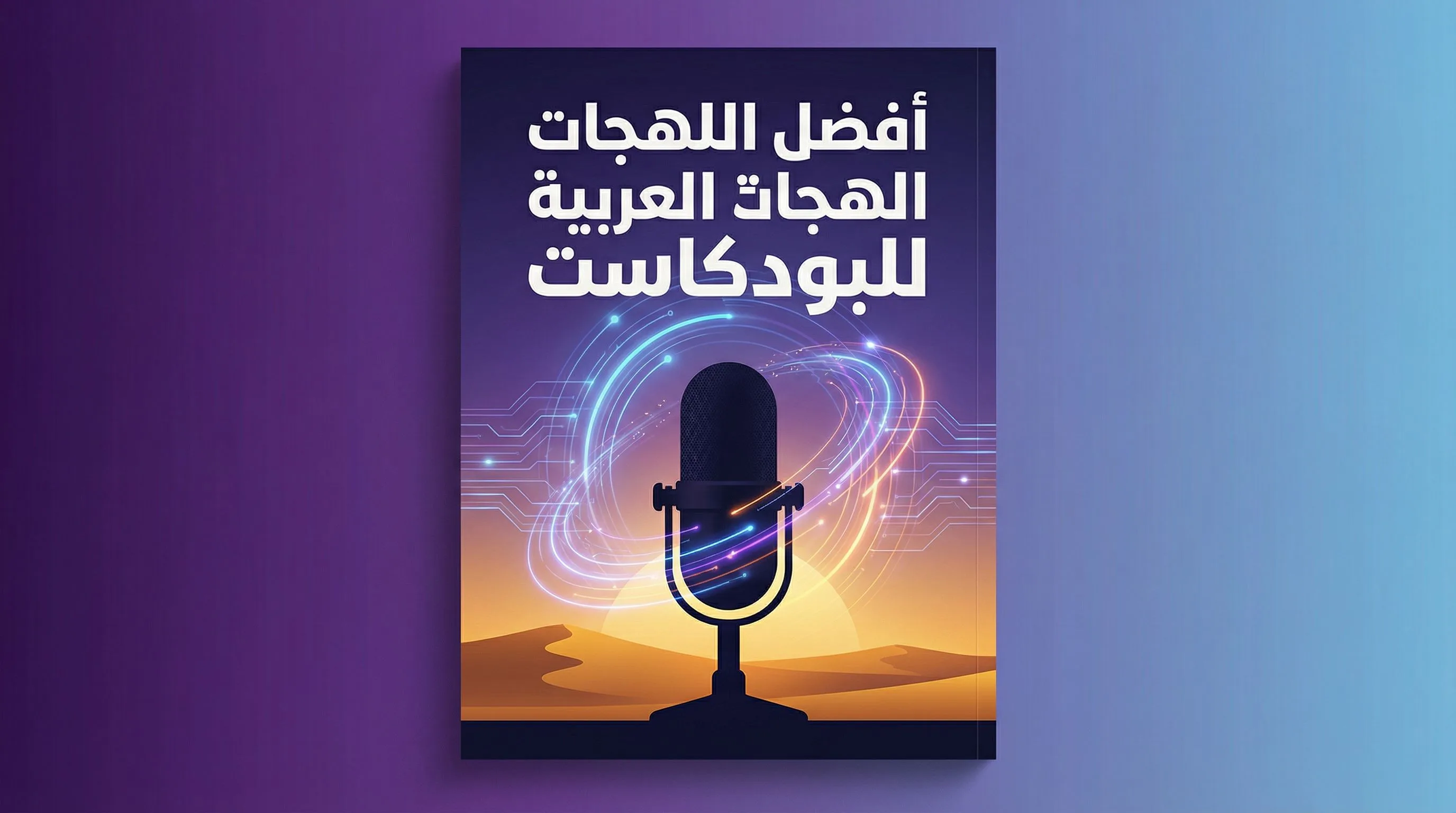 Best Arabic Dialects for Podcast