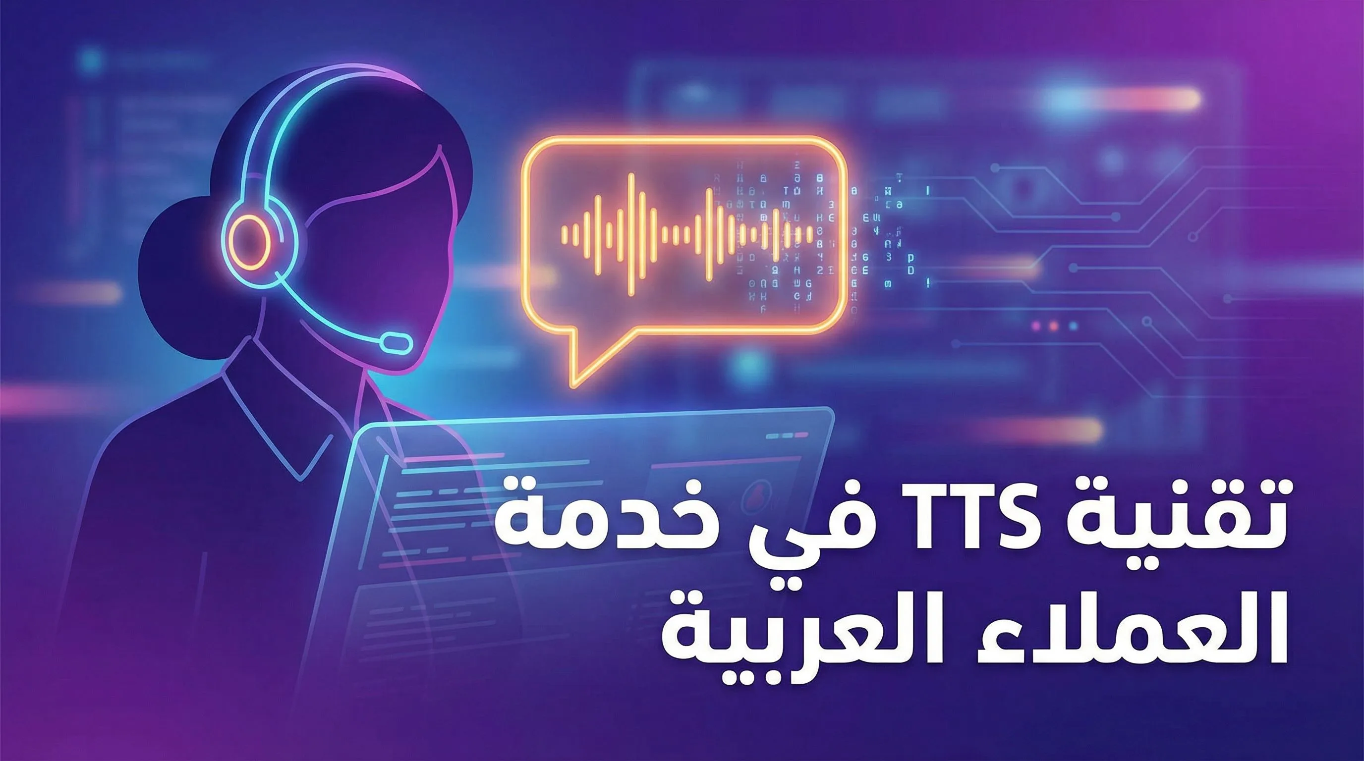 TTS Technology in Arabic Customer Service