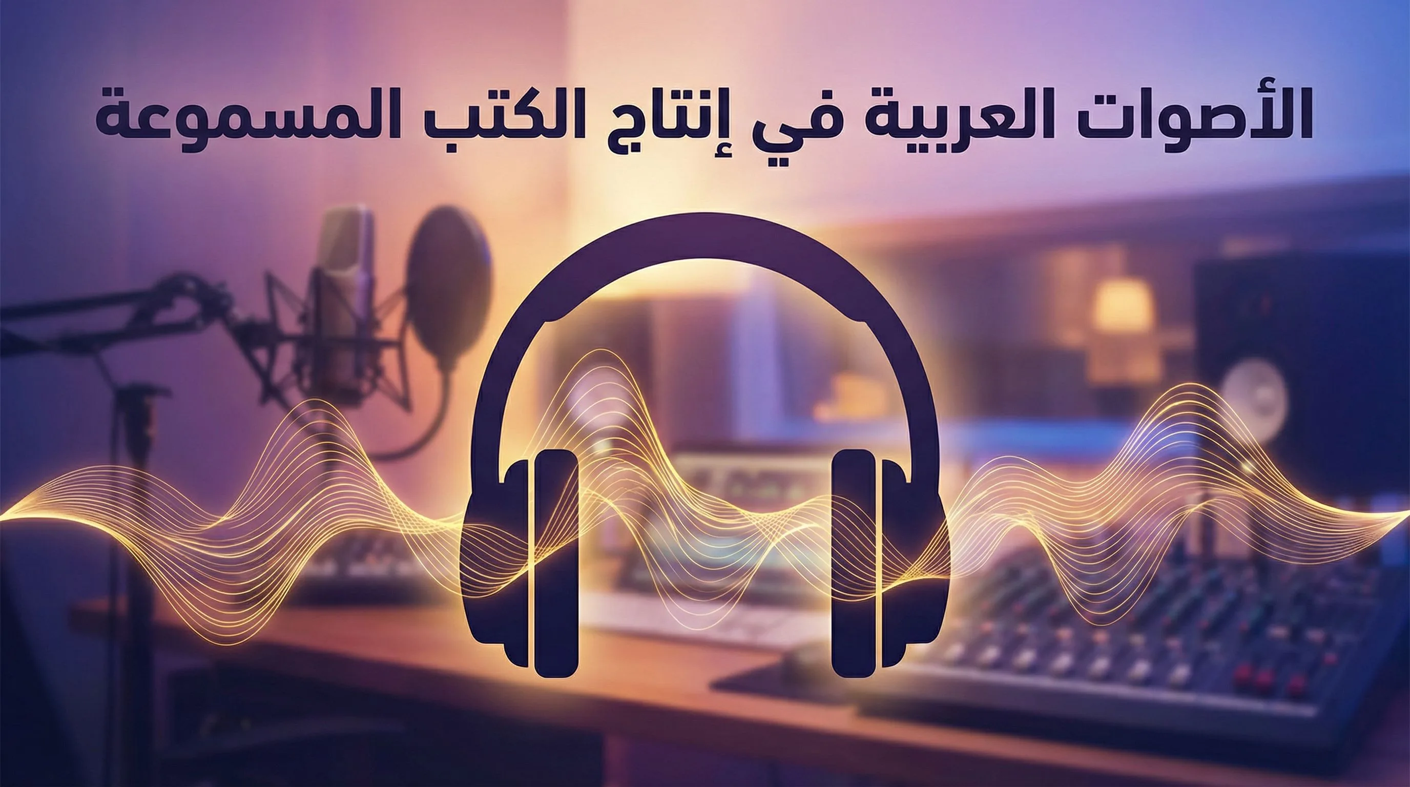 Arabic Voices in Audiobook Production