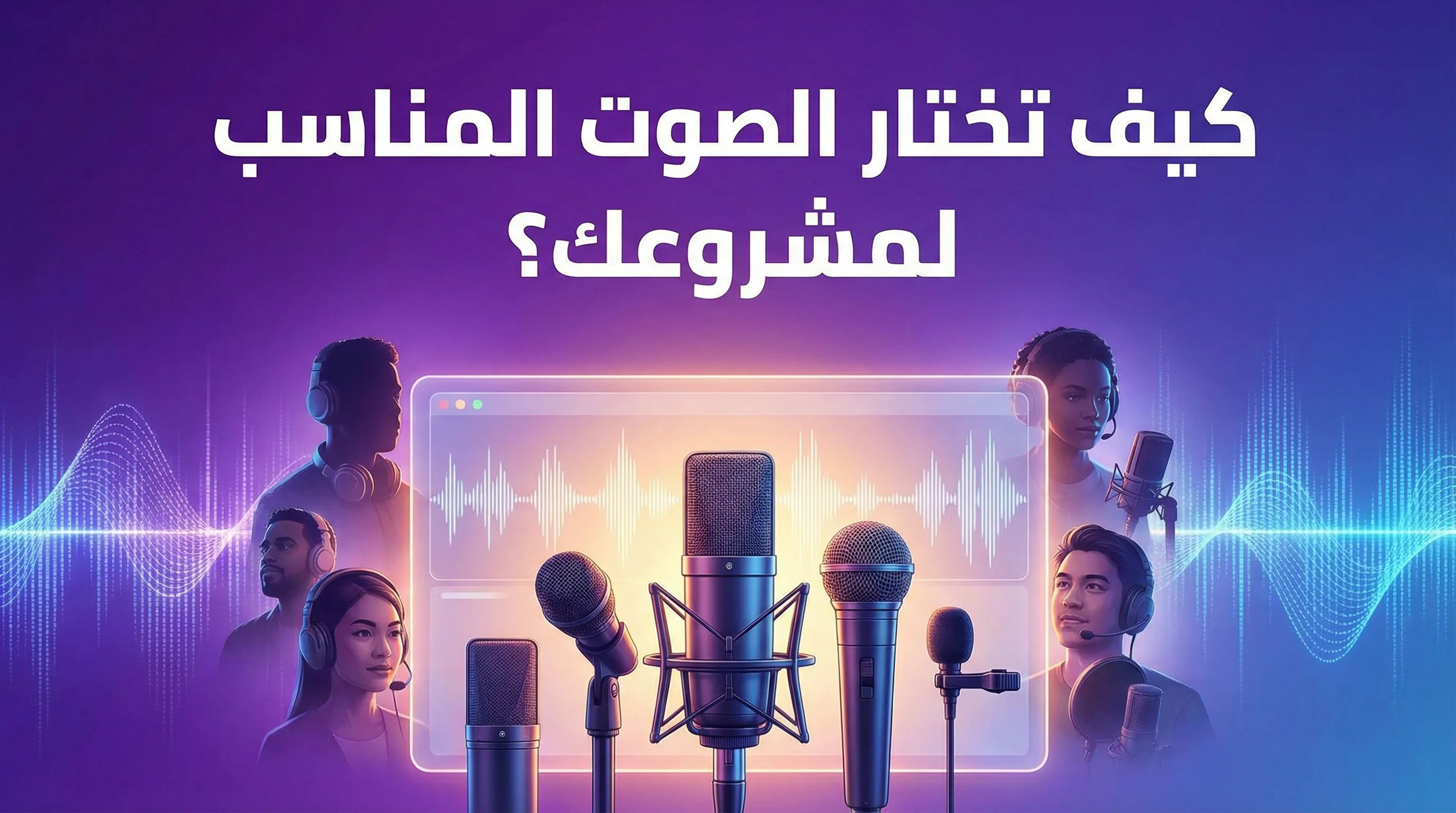 How to Choose the Right Voice for Your Project