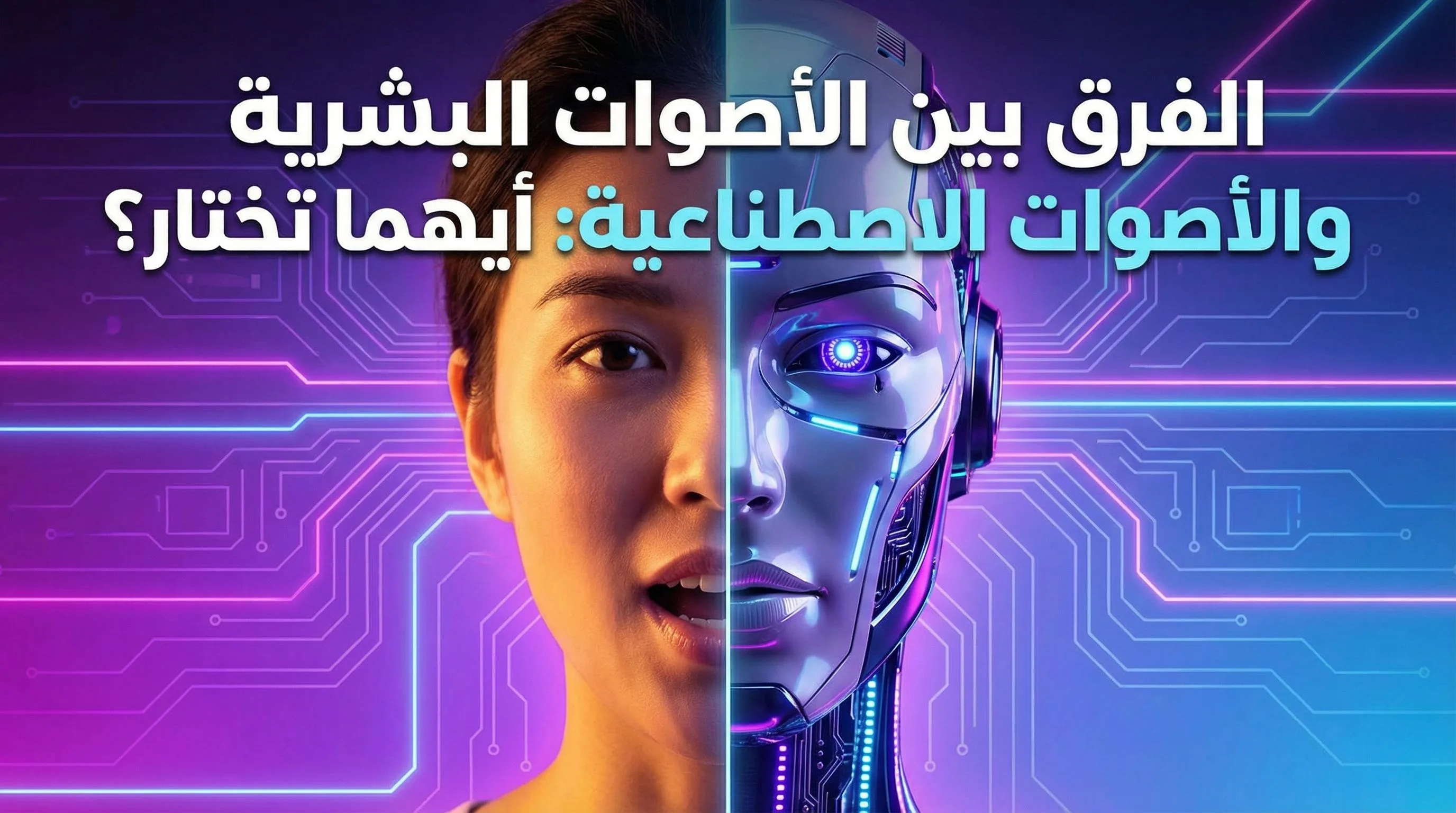 Human vs AI Voices: Which Should You Choose?