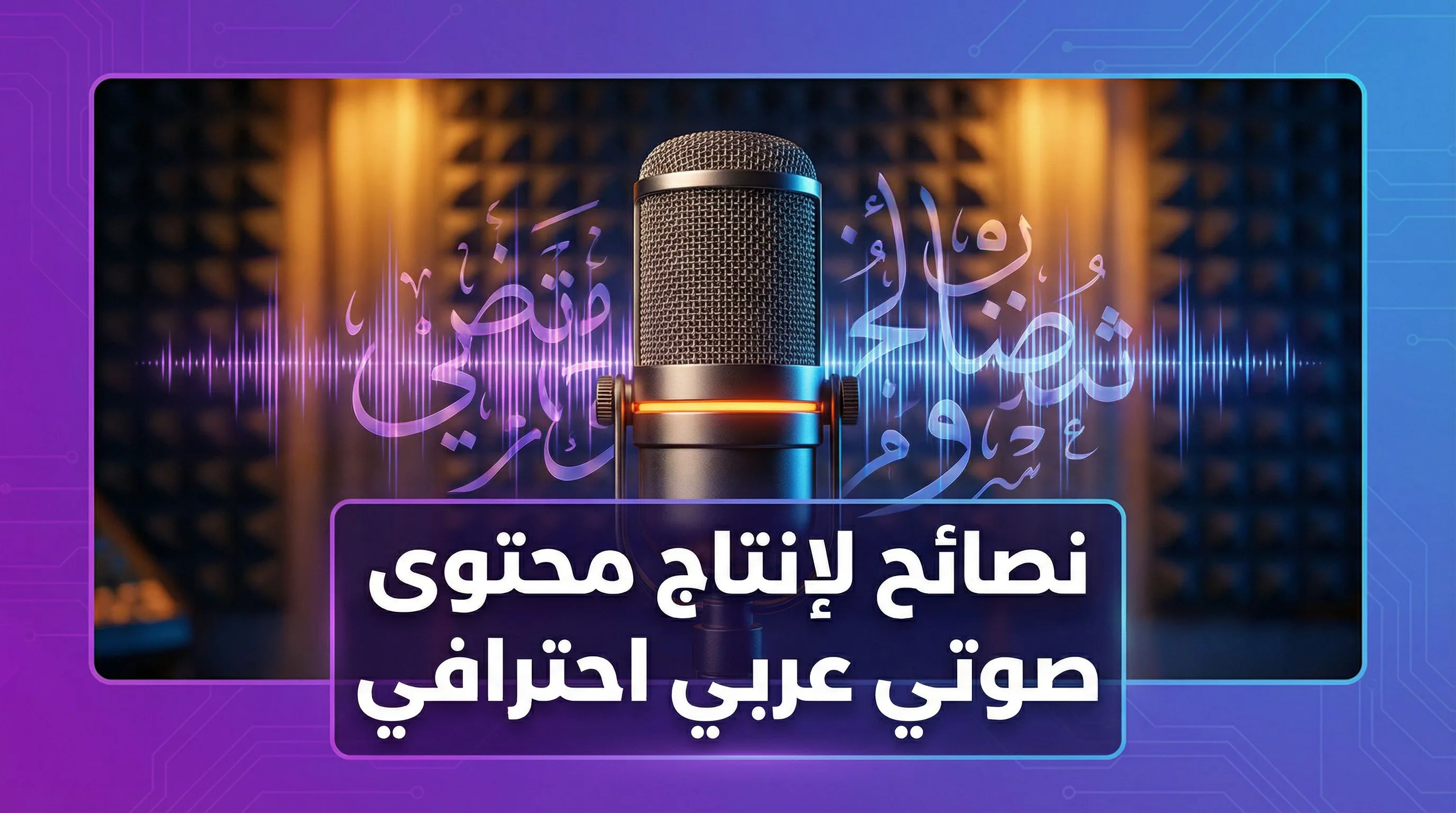 Tips for Producing Professional Arabic Audio Content