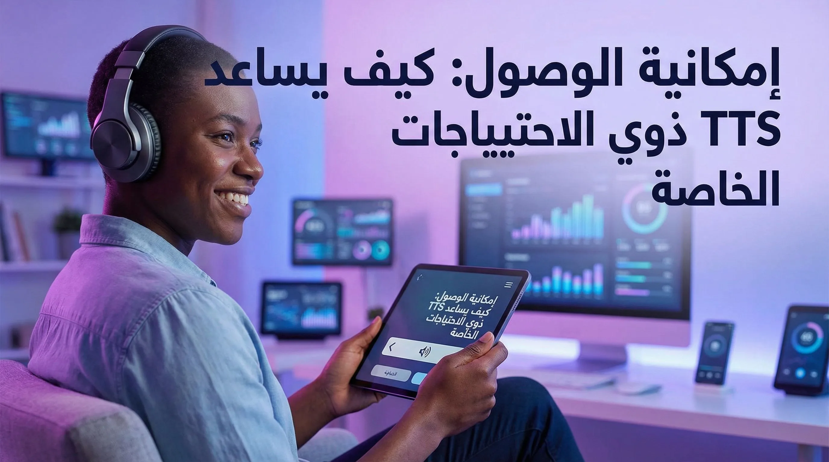 Accessibility: How TTS Helps People with Disabilities