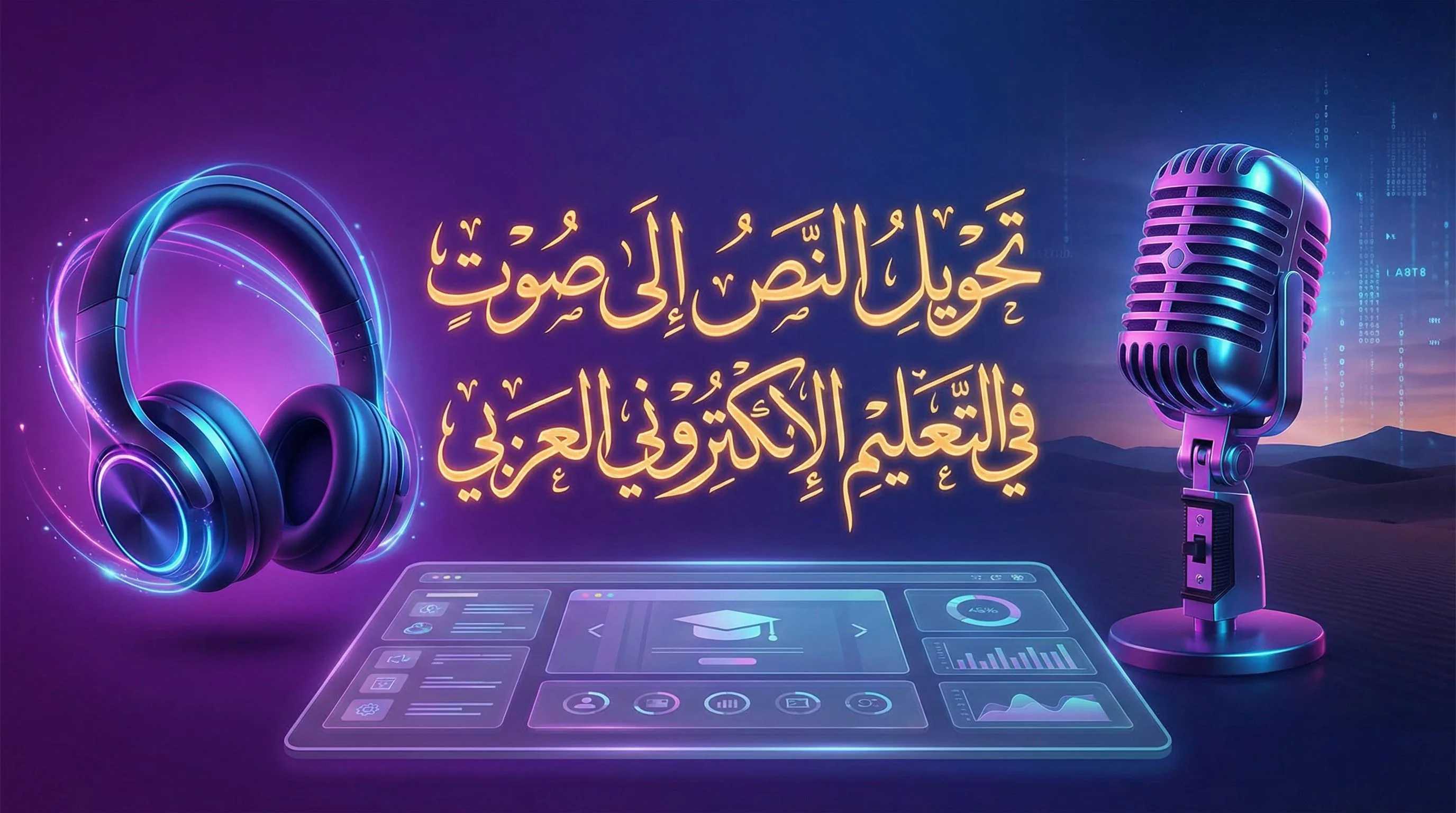 Text-to-Speech in Arabic E-Learning